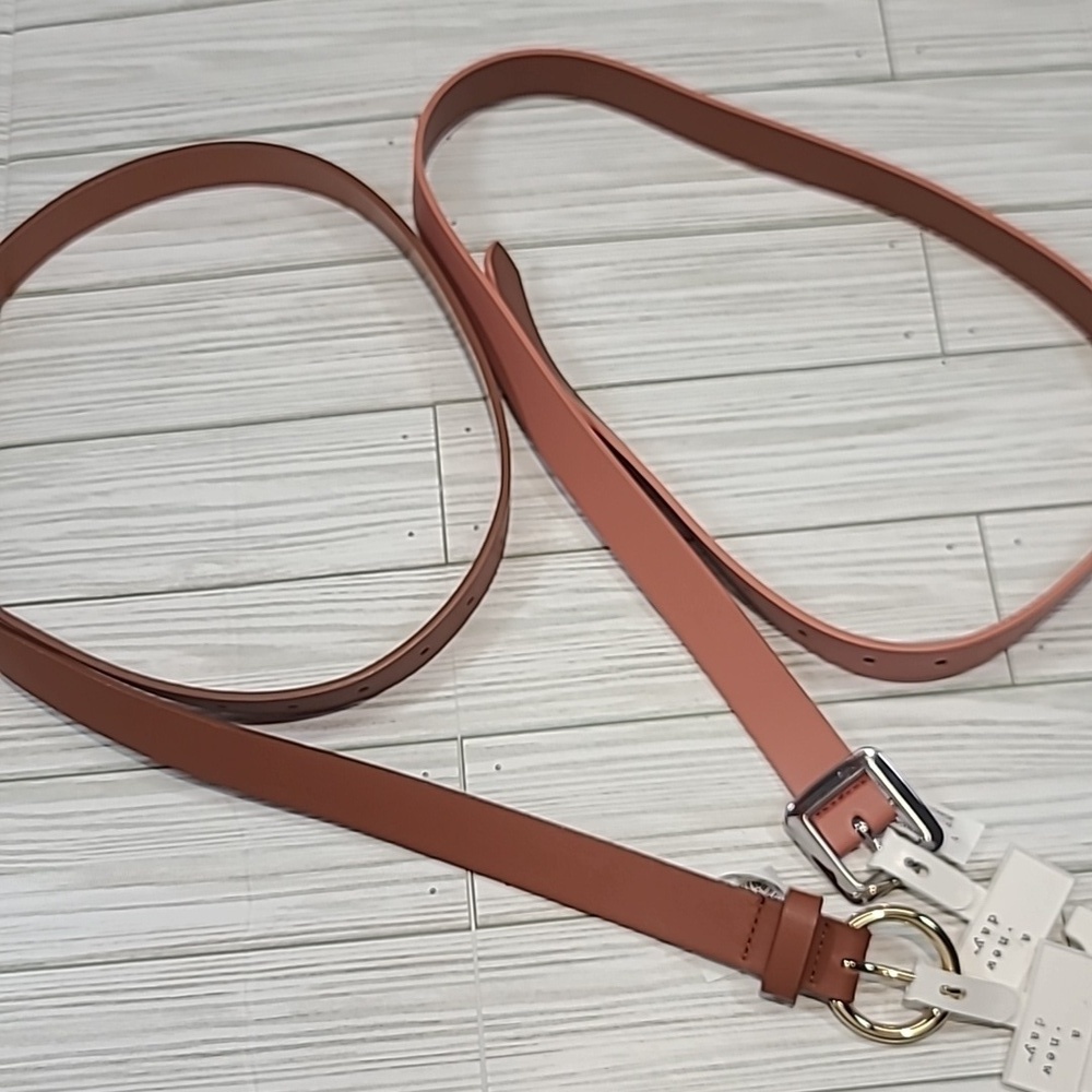 a new day bundle of 2 belts - Picture 2 of 6